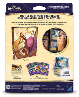 Disney Lorcana - Coffret "Démarrez votre Collection" - Raiponce