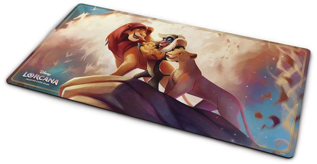 Disney Lorcana - Invasion Épineuse : Playmat Le Roi Lion