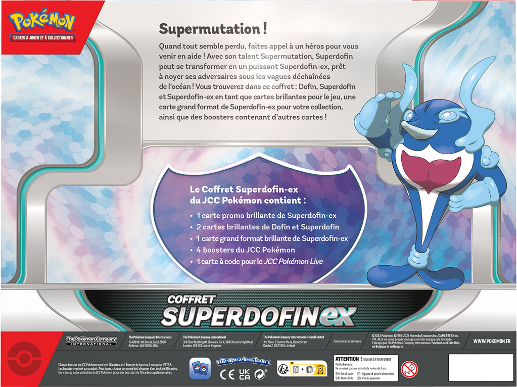 Coffret Superdofin Ex 