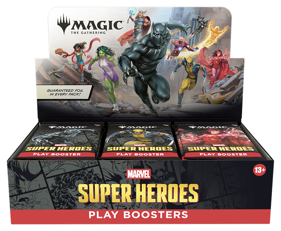 Magix the Gathering - Super Heroes : Display (30 boosters)