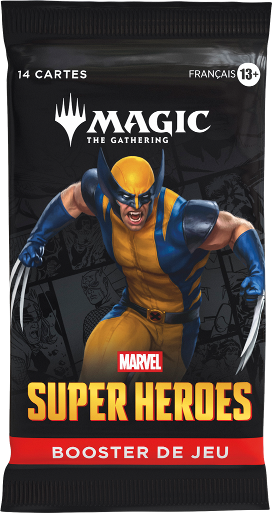 Magix the Gathering - Super Heroes : Display (30 boosters)