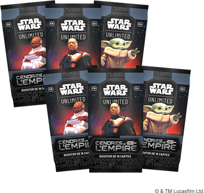 Star Wars Unlimited : Cendres de l'Empire - Boîte Avant-Première FR