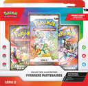 Pokémon - Coffret Collection Illustration Premiers Partenaires : Série 2