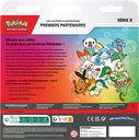 Pokémon - Coffret Collection Illustration Premiers Partenaires : Série 2
