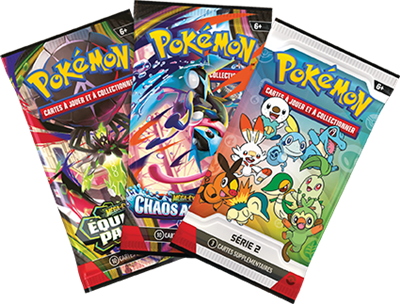 Pokémon - Coffret Collection Illustration Premiers Partenaires : Série 2