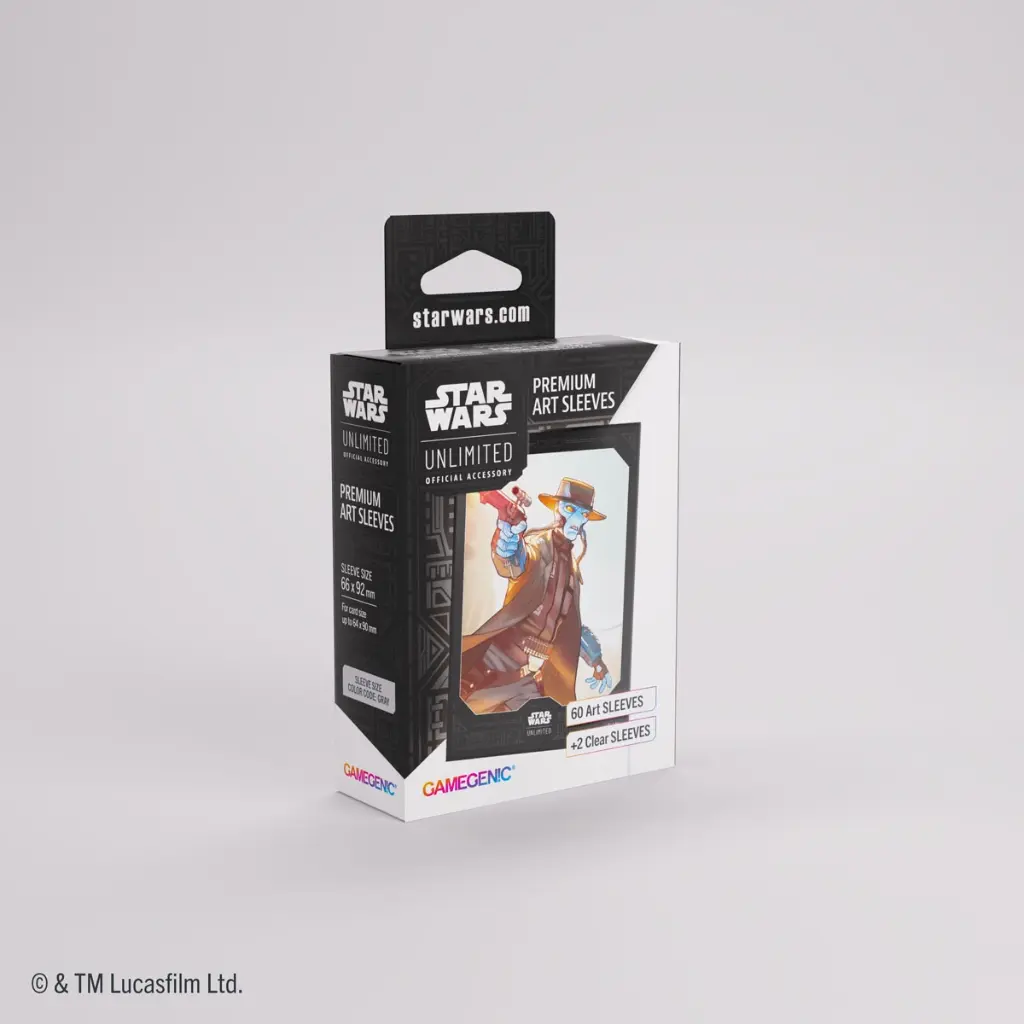 Star Wars Unlimited - Art Sleeves : Cad Bane