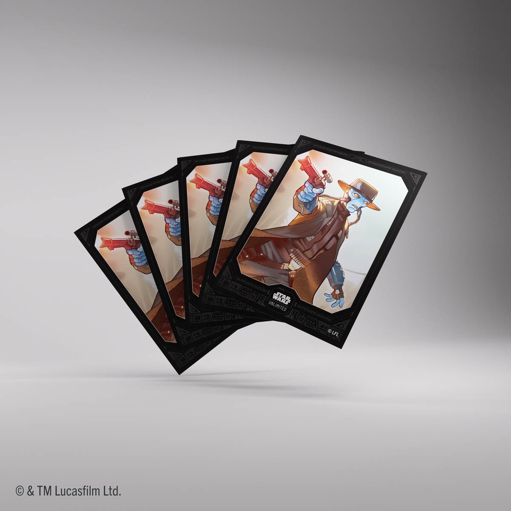 Star Wars Unlimited - Art Sleeves : Cad Bane