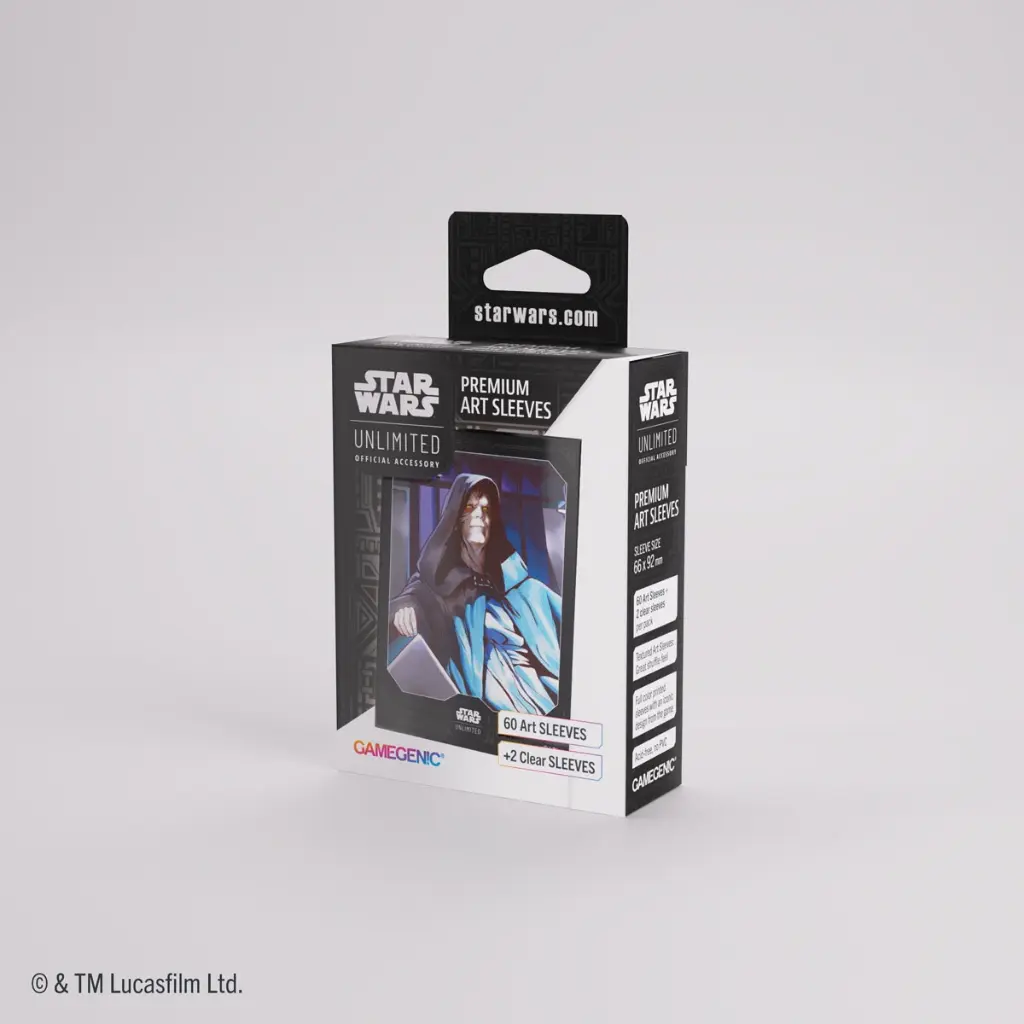 Star Wars Unlimited - Art Sleeves : Emperor Palpatine