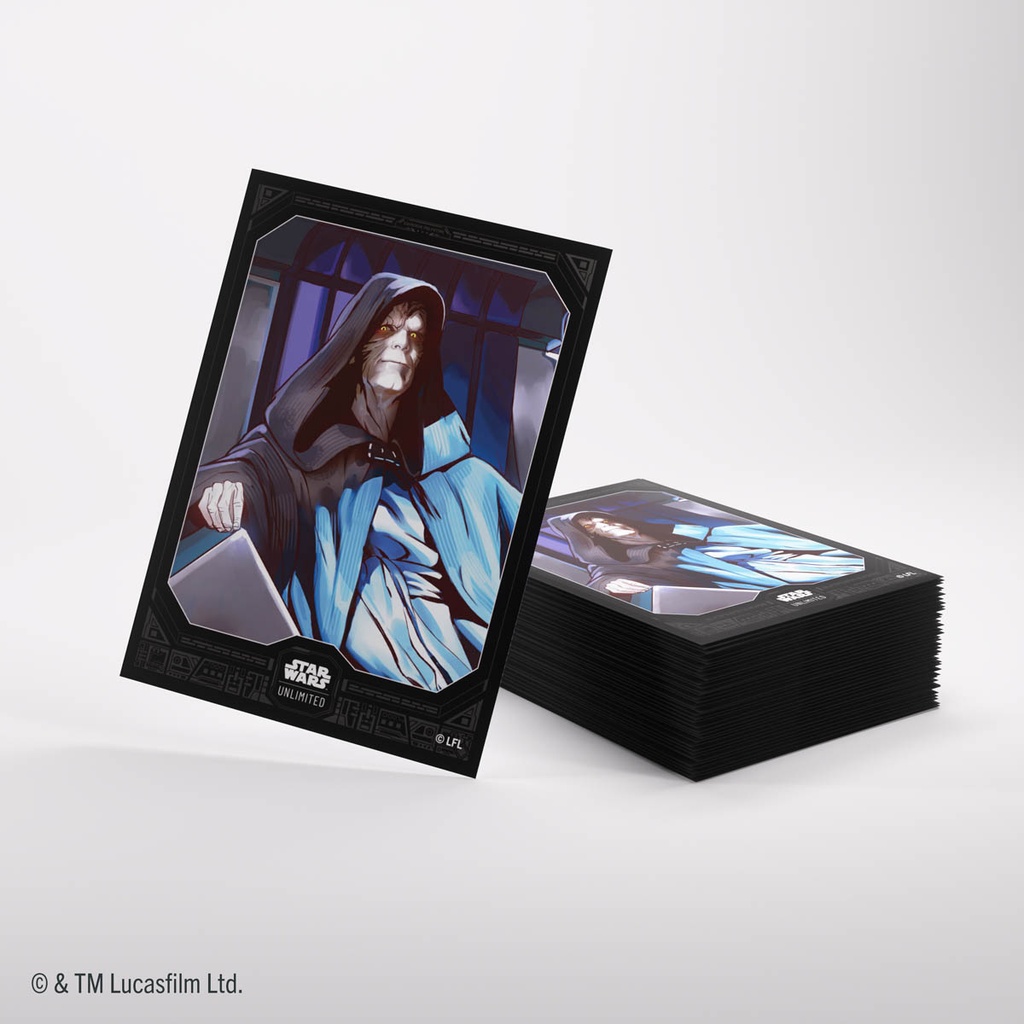 Star Wars Unlimited - Art Sleeves : Emperor Palpatine