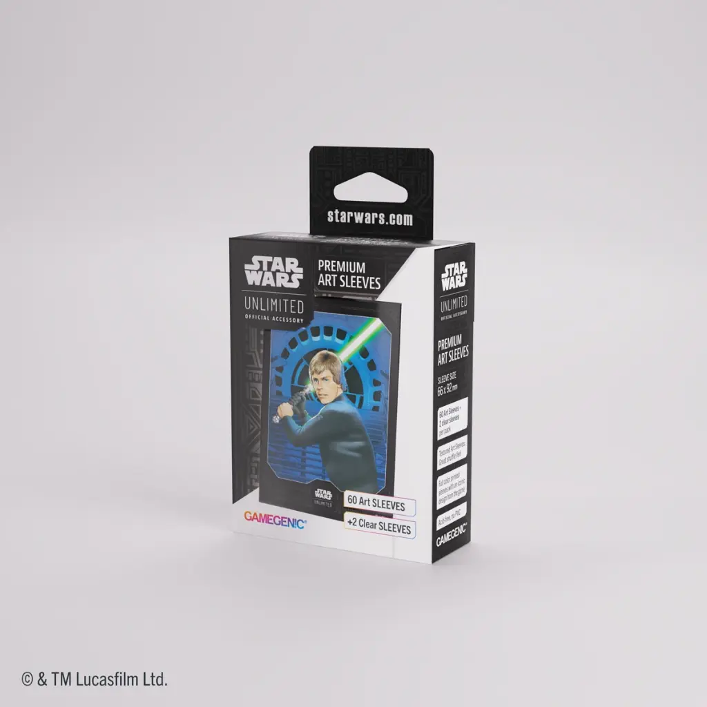 Star Wars Unlimited - Art Sleeves : Jedi Luke Skywalker