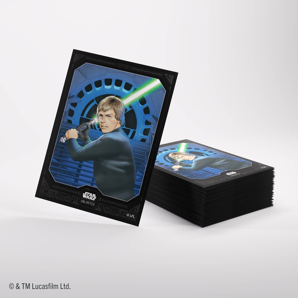 Star Wars Unlimited - Art Sleeves : Jedi Luke Skywalker