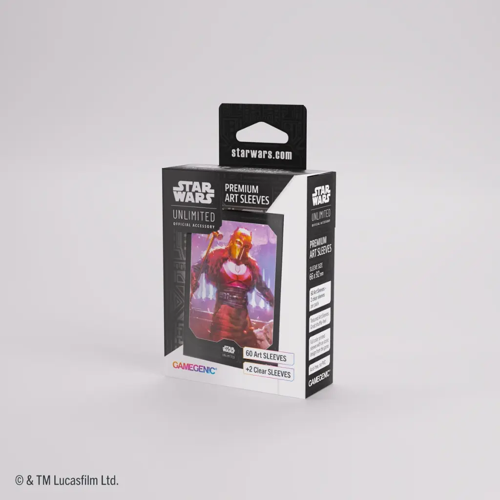 Star Wars Unlimited - Art Sleeves : The Armorer
