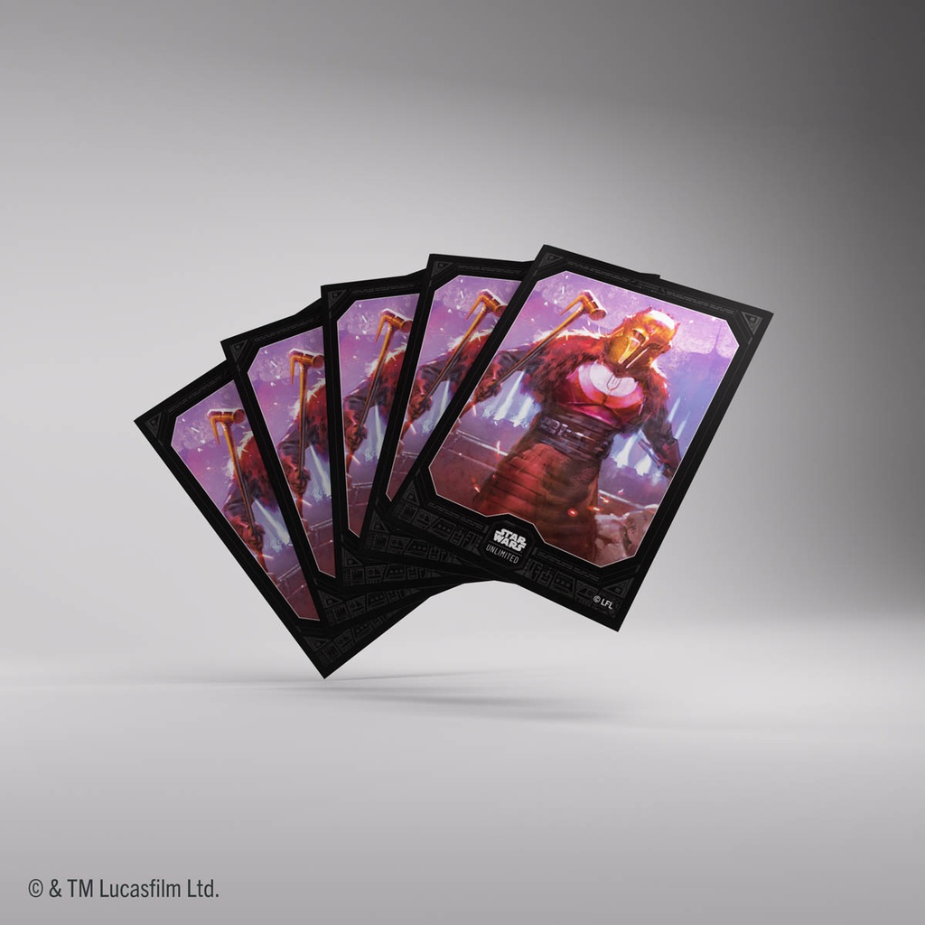 Star Wars Unlimited - Art Sleeves : The Armorer