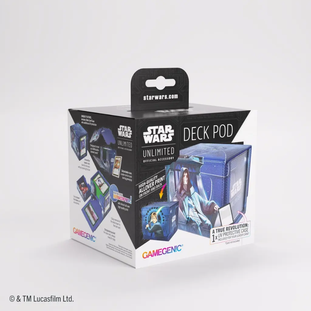 Star Wars Unlimited - Deck Pod : Luke & Palpatine