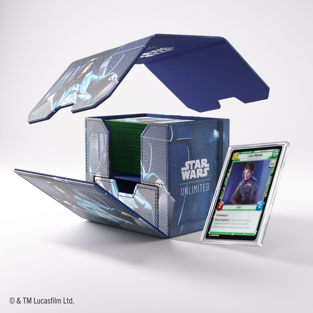 Star Wars Unlimited - Deck Pod : Luke & Palpatine
