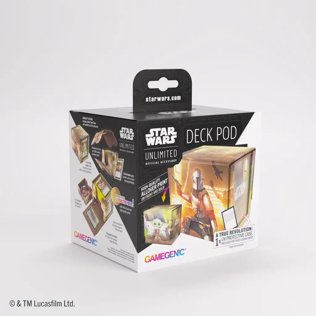 Star Wars Unlimited - Deck Pod : The Mandalorian & Grogu