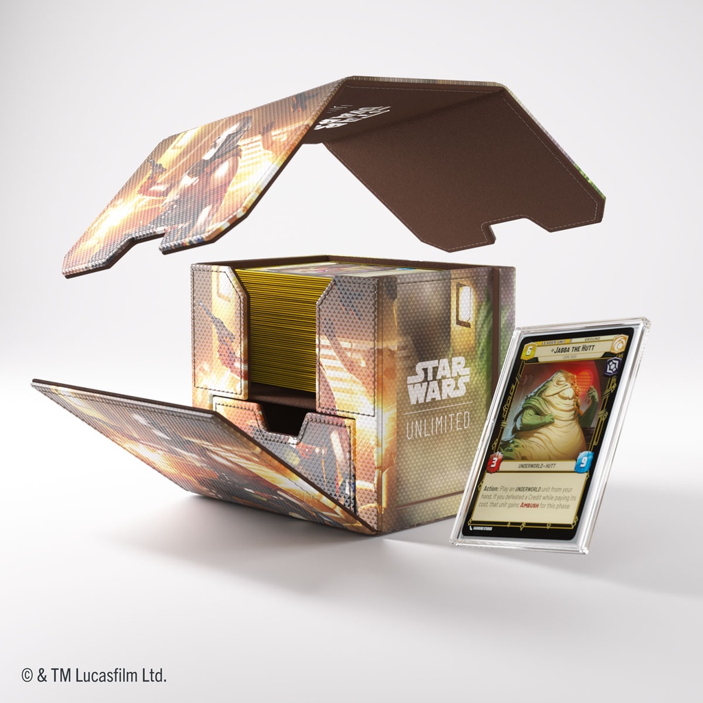 Star Wars Unlimited - Deck Pod : The Mandalorian & Grogu