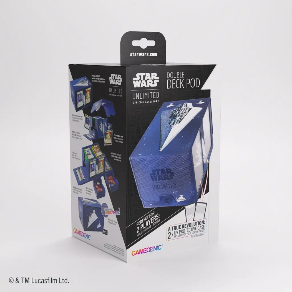Star Wars Unlimited - Double Deck Pod : Star Destroyers
