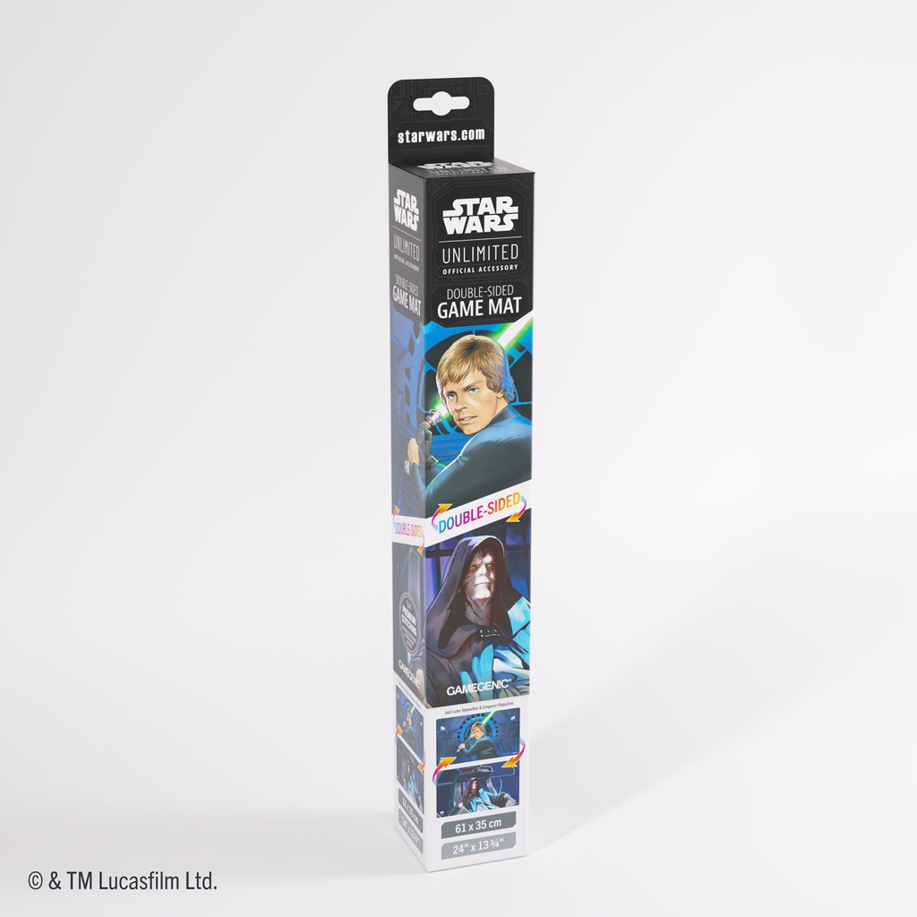 Star Wars Unlimited - Double-Sided Game Mat : Luke & Palpatine