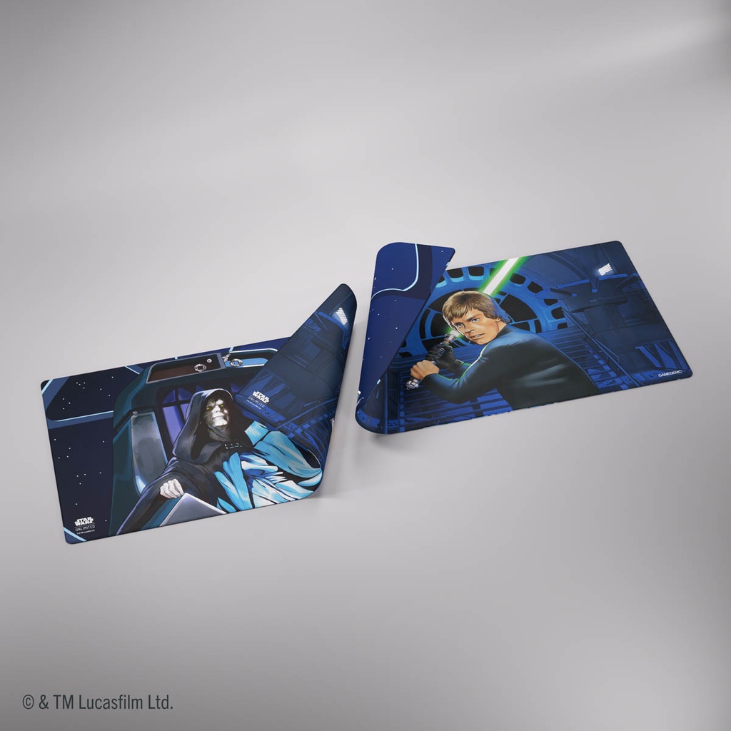 Star Wars Unlimited - Double-Sided Game Mat : Luke & Palpatine