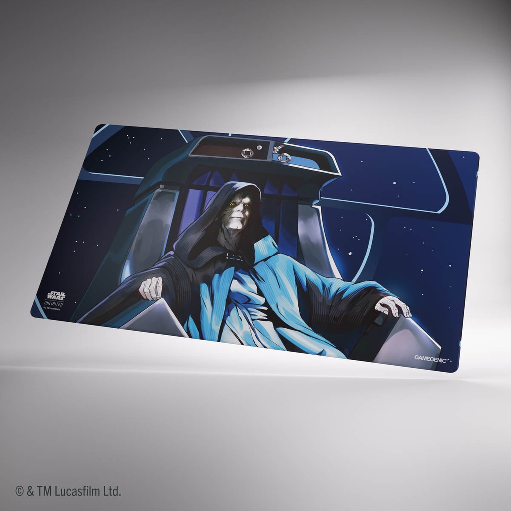 Star Wars Unlimited - Double-Sided Game Mat : Luke & Palpatine