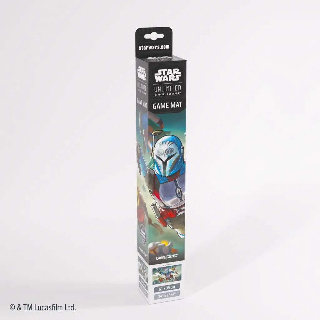Star Wars Unlimited - Game Mat : Bo-Katan Kryze