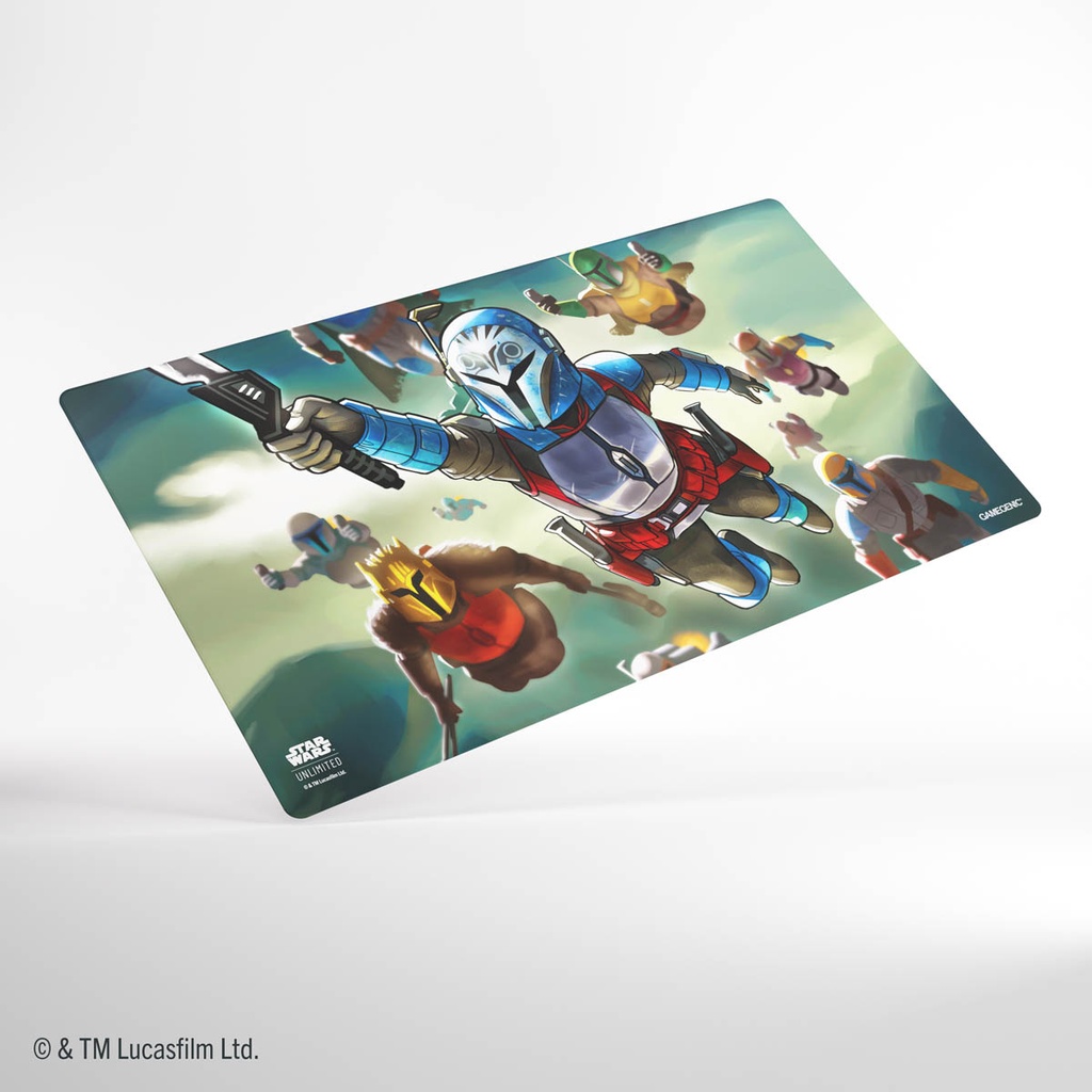Star Wars Unlimited - Game Mat : Bo-Katan Kryze