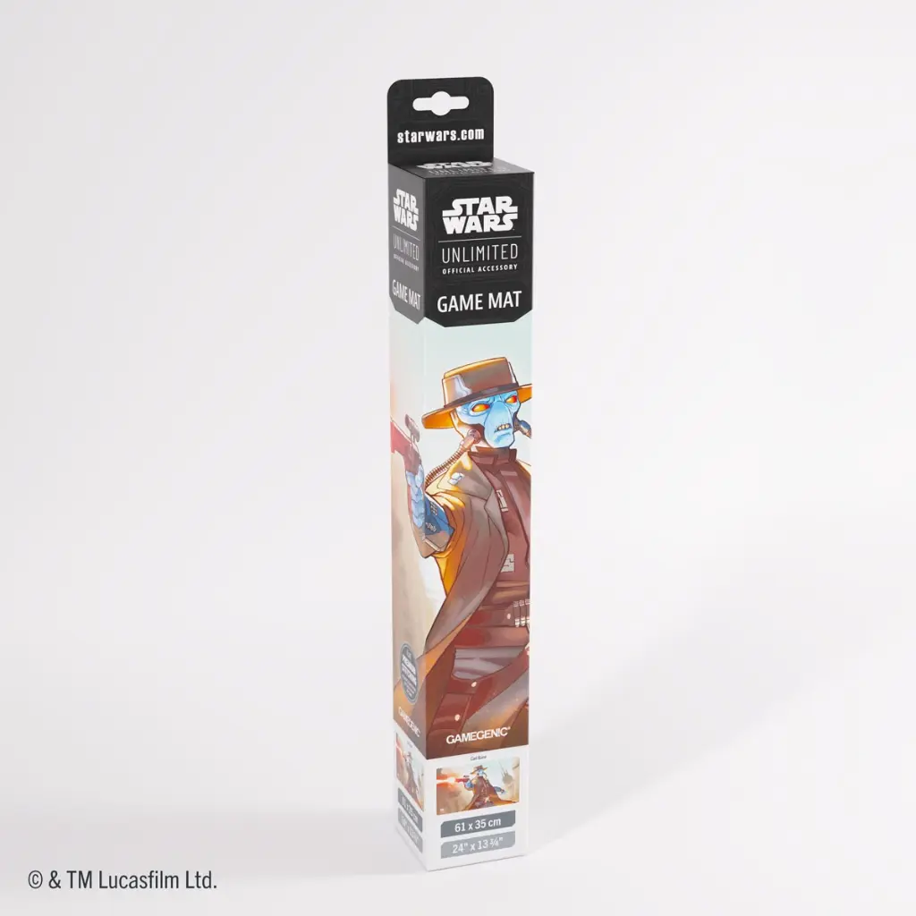 Star Wars Unlimited - Game Mat : Cad Bane