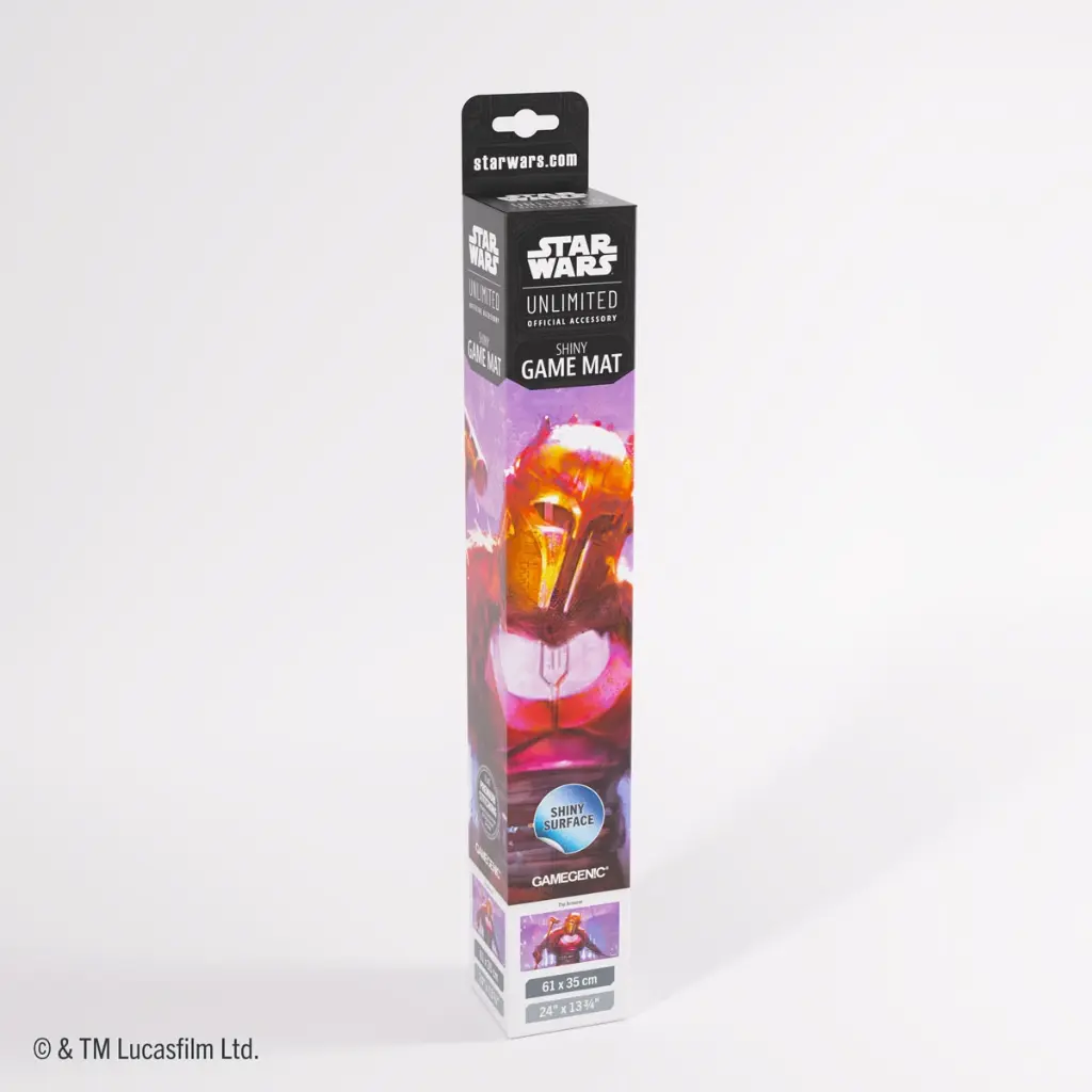 Star Wars Unlimited - Shiny Game Mat : The Armorer