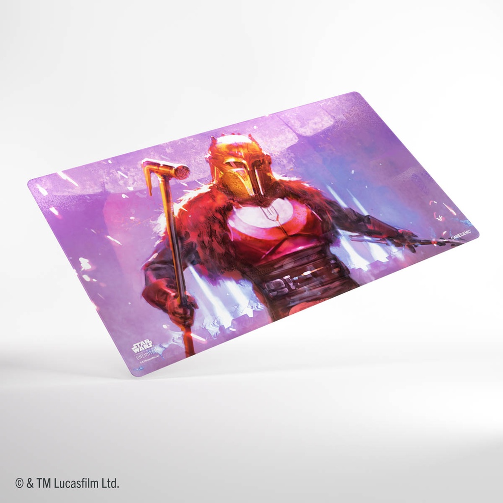 Star Wars Unlimited - Shiny Game Mat : The Armorer