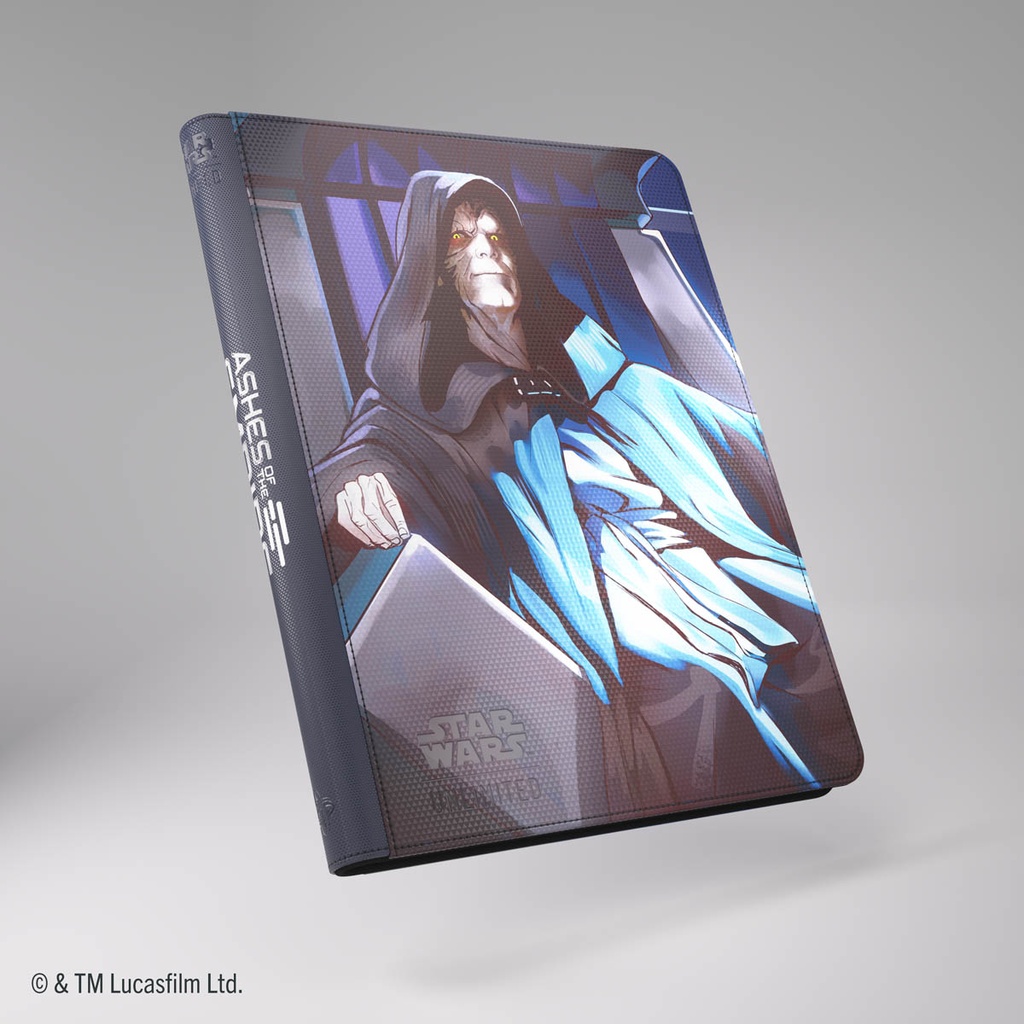 Star Wars Unlimited - Zip-Up Album 18-Pocket : Luke & Palpatine