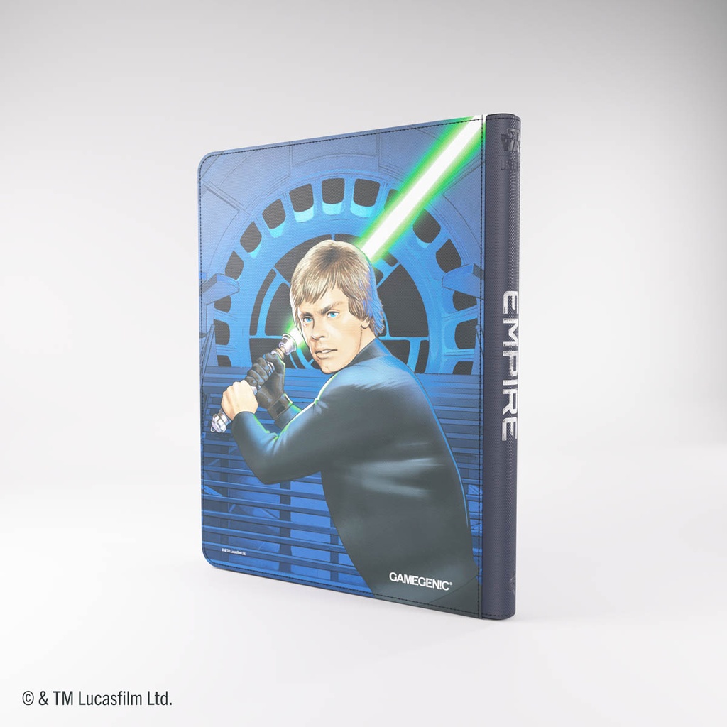 Star Wars Unlimited - Zip-Up Album 18-Pocket : Luke & Palpatine