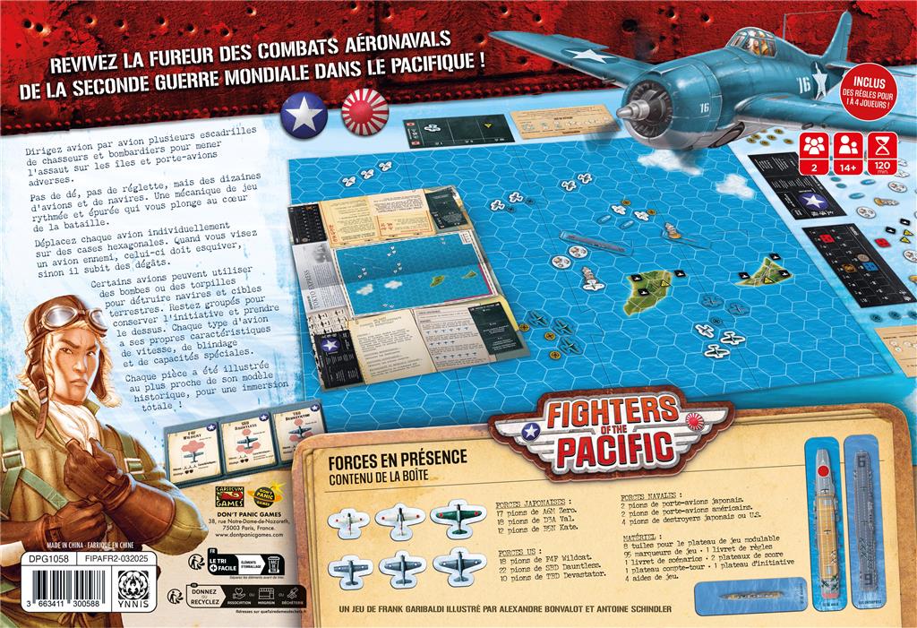 Fighters of the Pacific (Réédition)