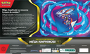 Pokémon : Coffret Premium Mega-Emphinobi-Ex (8 boosters)