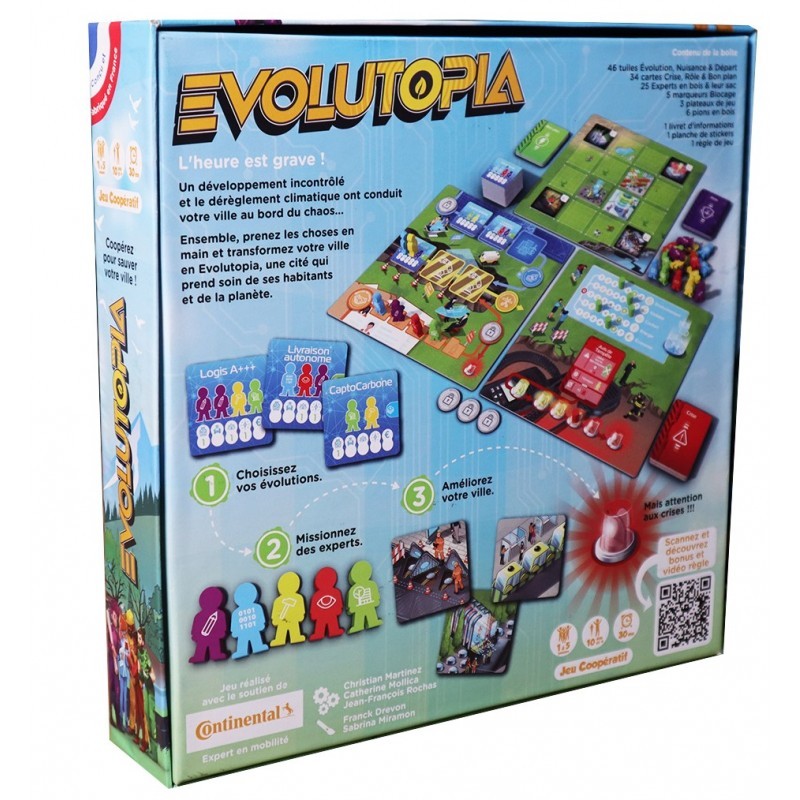 Évolutopia