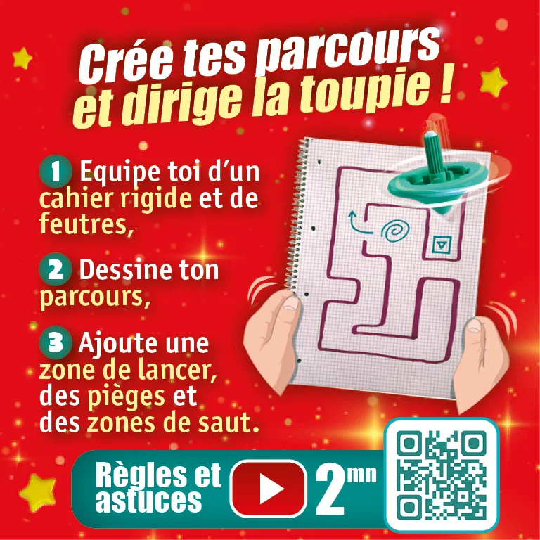 La Toupie Acrobate