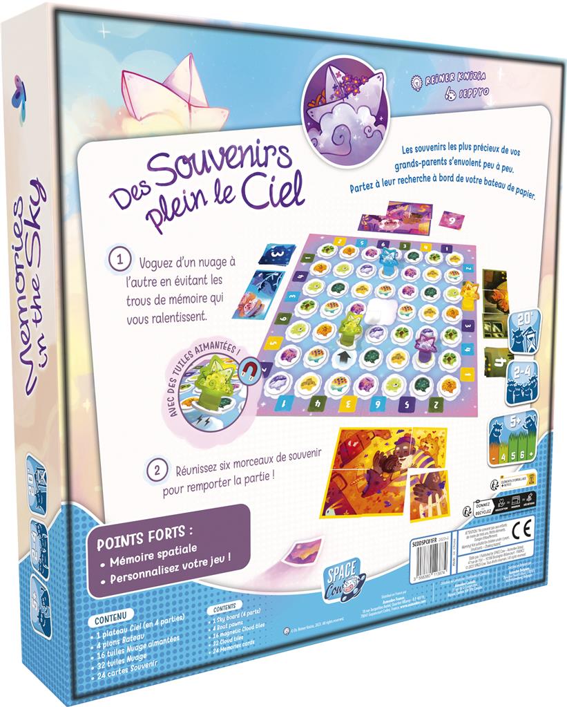 Des Souvenirs Plein le Ciel