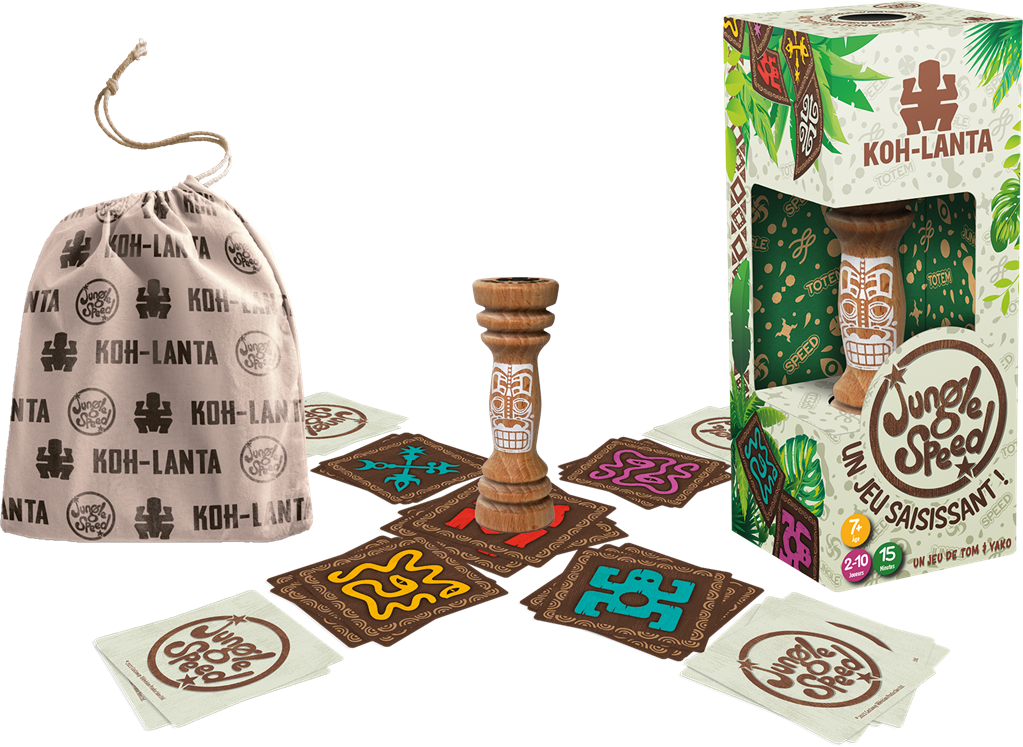 Jungle Speed Eco : Koh-Lanta