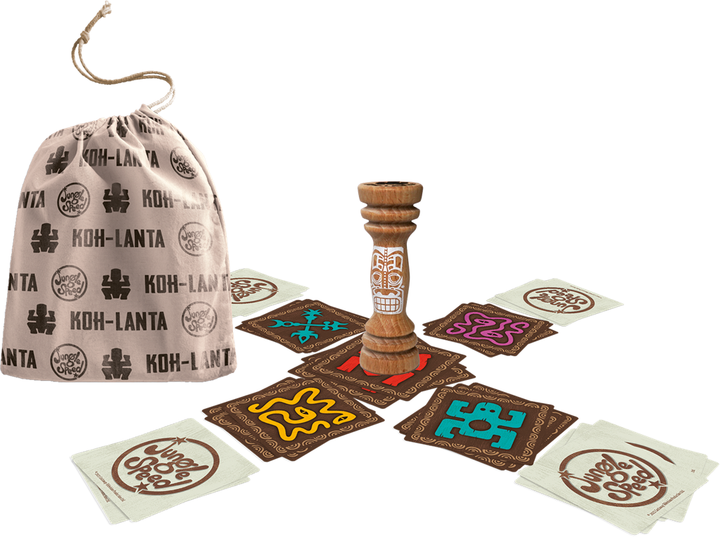 Jungle Speed Eco : Koh-Lanta