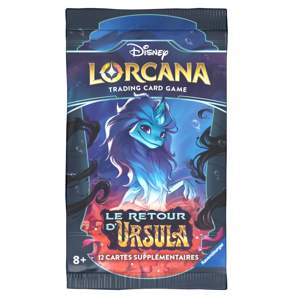 Disney Lorcana set4: Display 24 Boosters