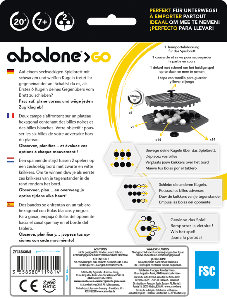 Abalone GO