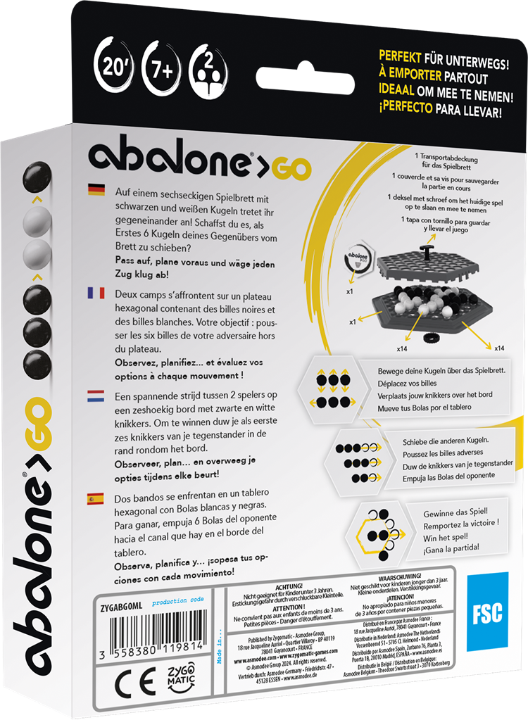Abalone GO