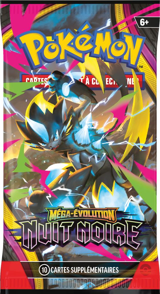 Pokémon ME05 - Nuit Noire: Display (36 boosters)