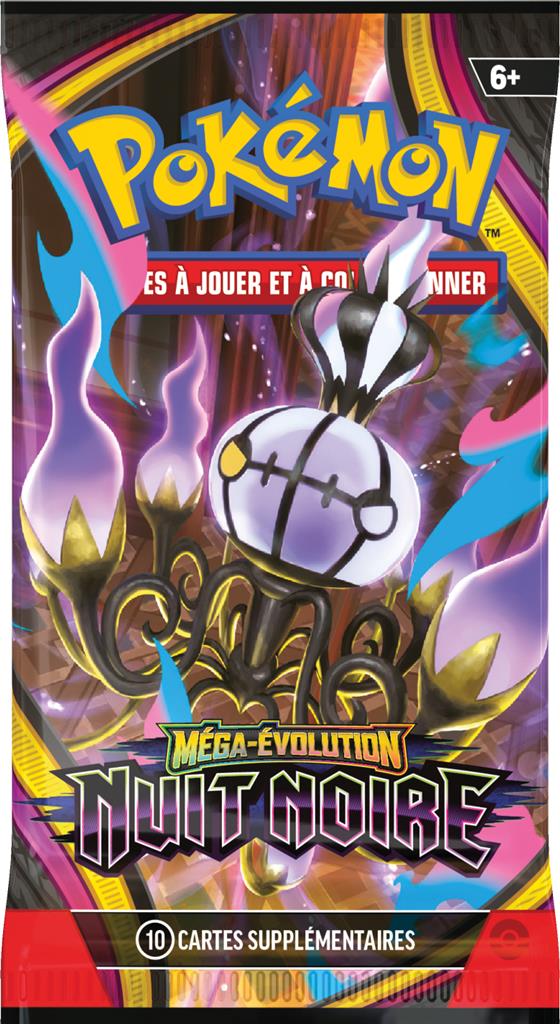 Pokémon ME05 - Nuit Noire: Display (36 boosters)