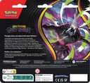 Pokémon ME05 - Nuit Noire : Pack 3 boosters