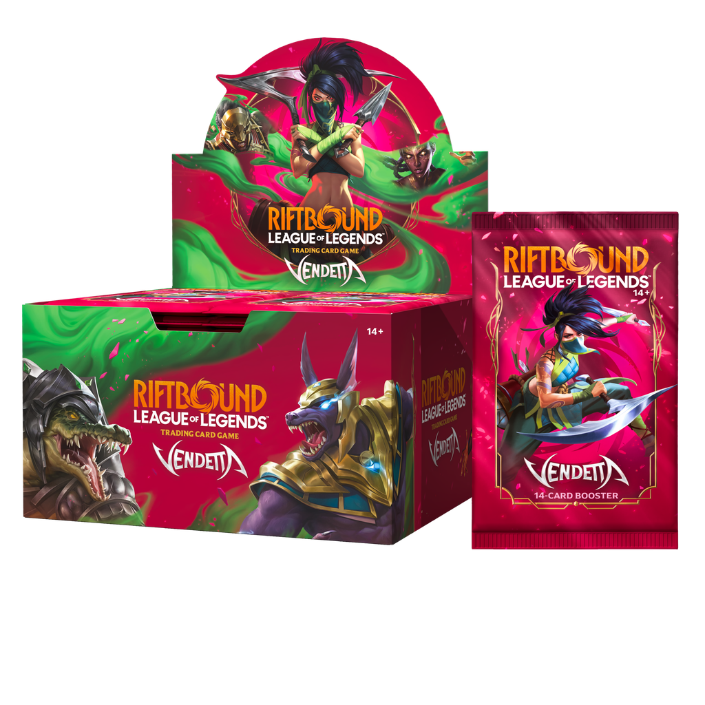 Riftbound : Vendetta - Display FR (24 Boosters)