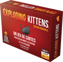Exploding Kittens : le jeu de base