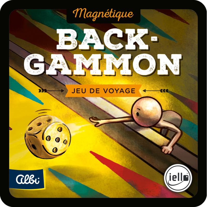 Magnétique : Backgammon