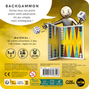 Magnétique : Backgammon