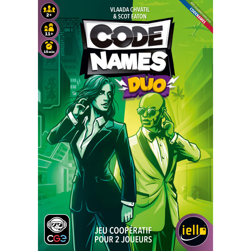  Codenames Duo